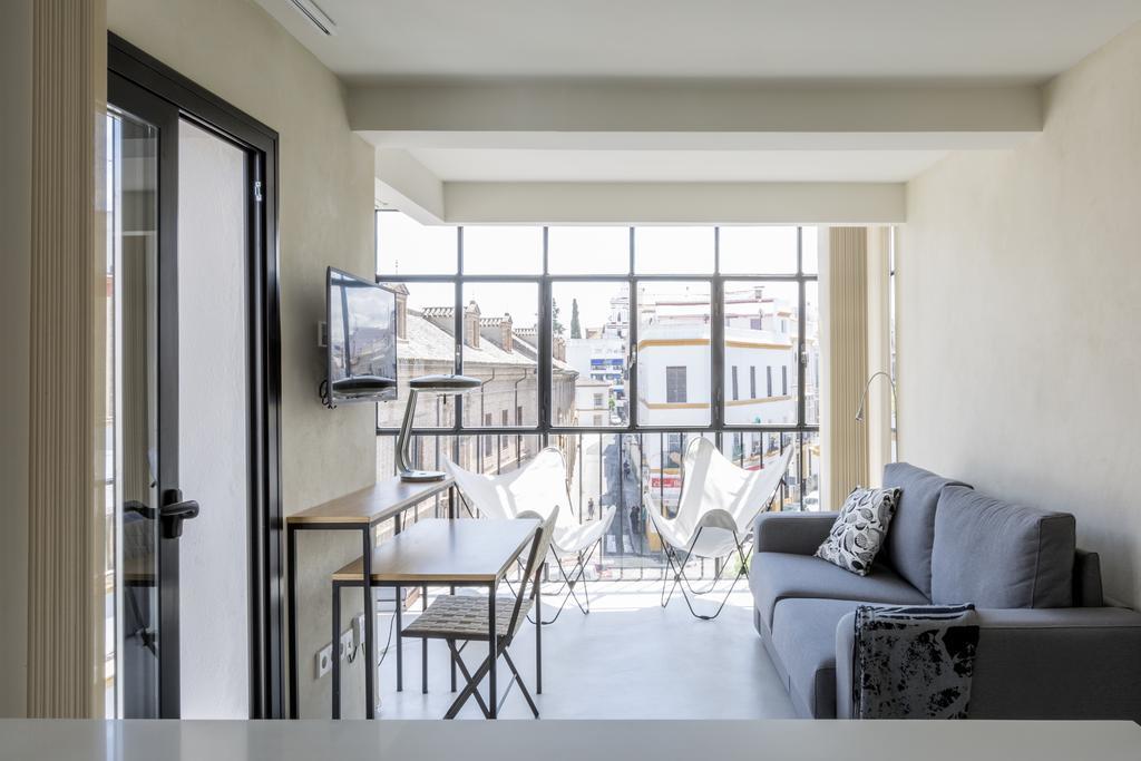Thesuites Sevilla Екстер'єр фото